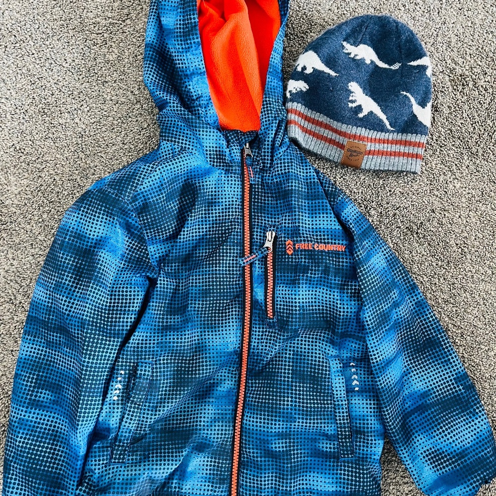 Size 4/5 Free Country  fleece jacket